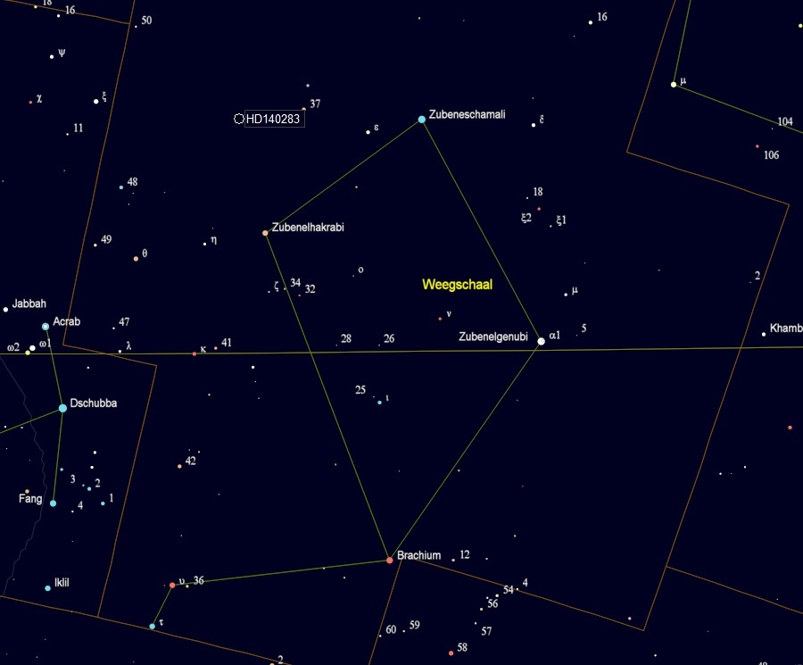 Methusalem in Libra