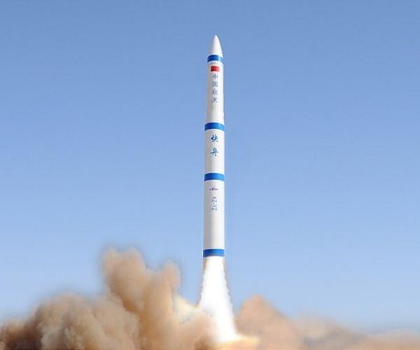 lancering Kuaizhou raket
