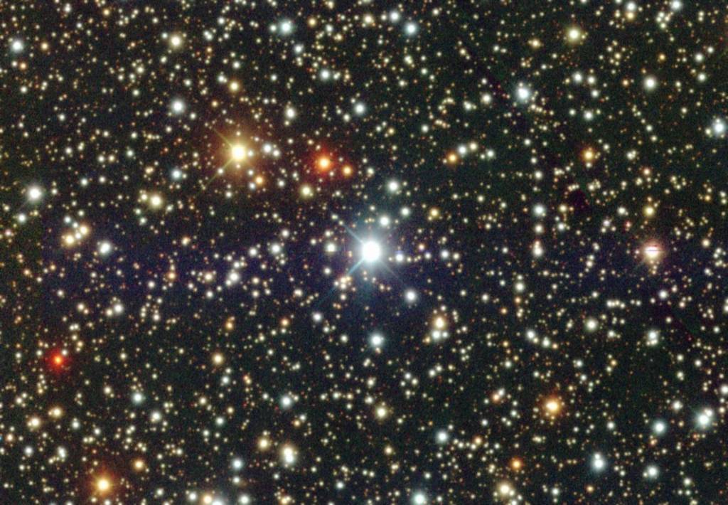 TOI-677 in het sterrenbeeld Ophiuchus