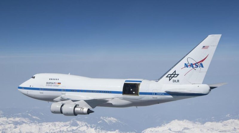 SOFIA is een vliegende sterrenwacht