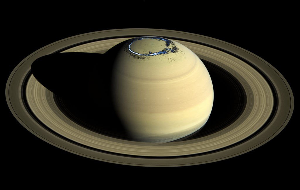 Aurorae op Saturnus
