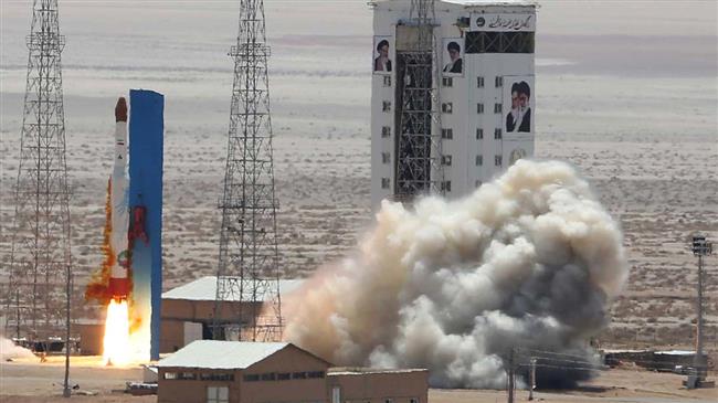 Lancering Iraanse Simorgh raket