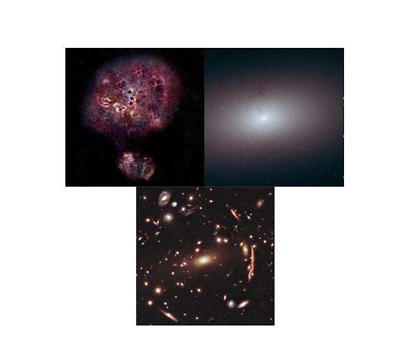 De mogelijke evolutie van sterrenstelsel XMM-2599