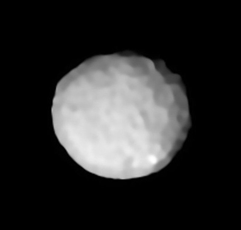 Asteroïde Pallas gefotografeerd door de Very Large Telescope