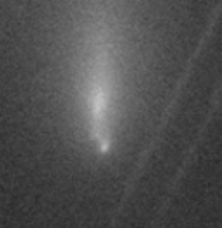 Vergroting van komeet C/2019 Y4 ATLAS