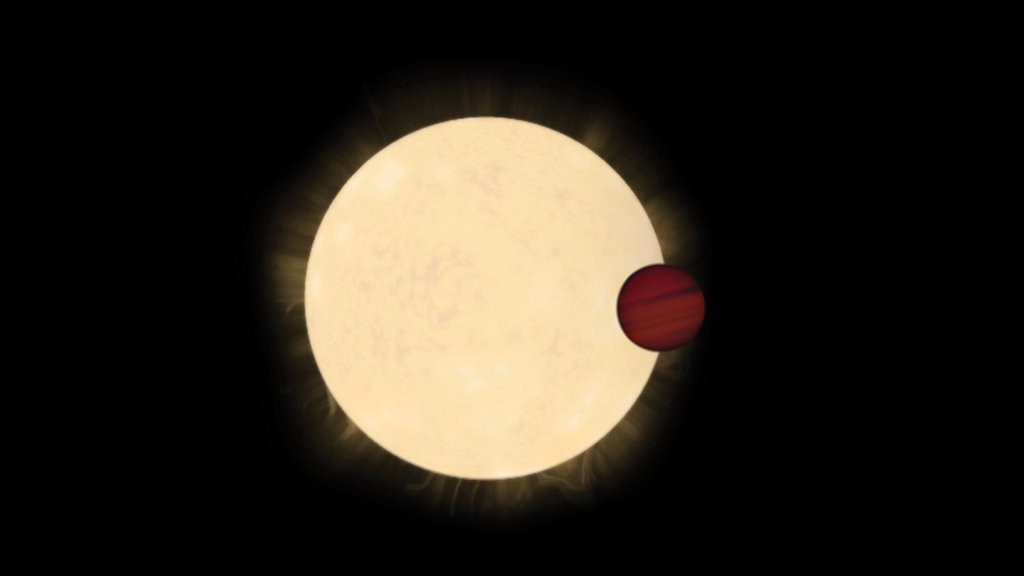 CHEOPS neemt eerste exoplaneet waar