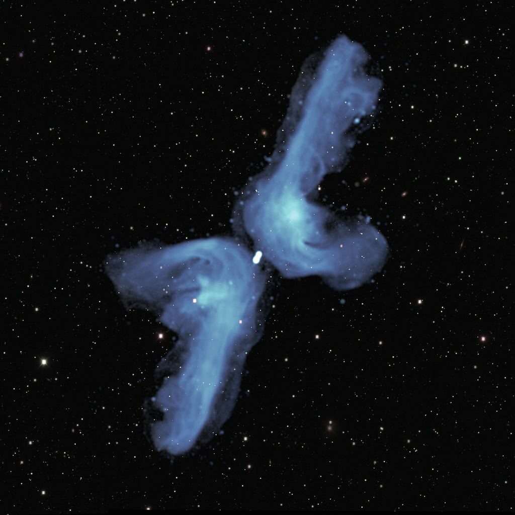 het sterrenstelsel PSK 2014-55