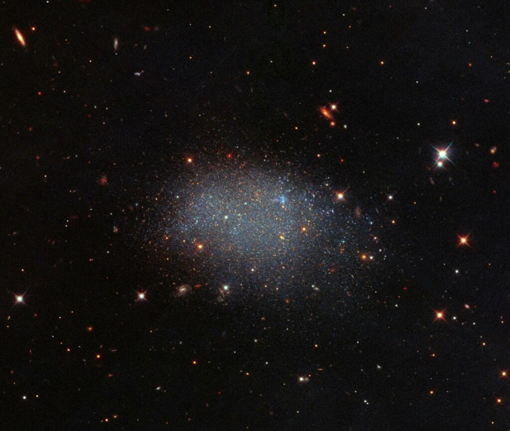 Dwergsterrenstelsel ESO 461-016