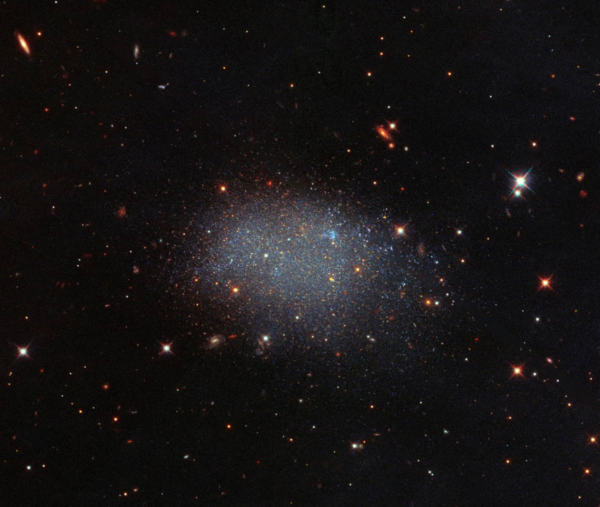 Dwergsterrenstelsel ESO 461-016