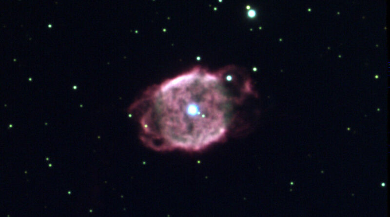 NGC 40 in het sterrenbeeld Cepheus.