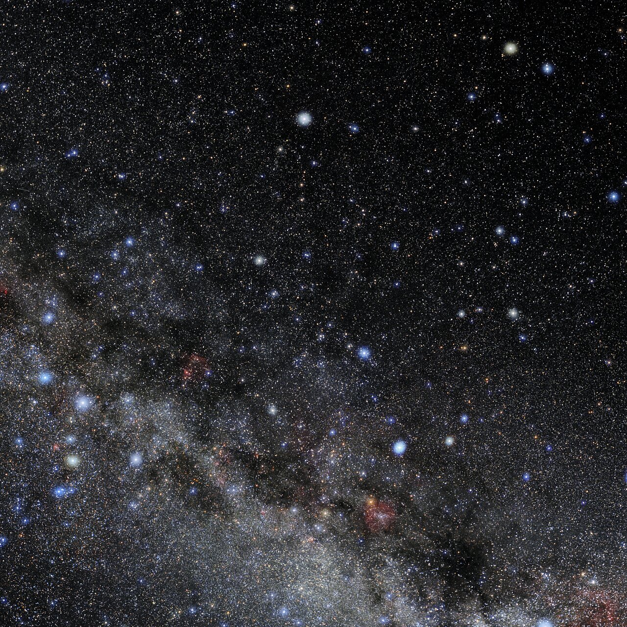 Foto van het sterrenbeeld Cepheus.