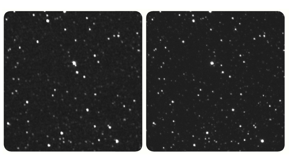 Stereo opname van Proxima Centauri door de New Horizons