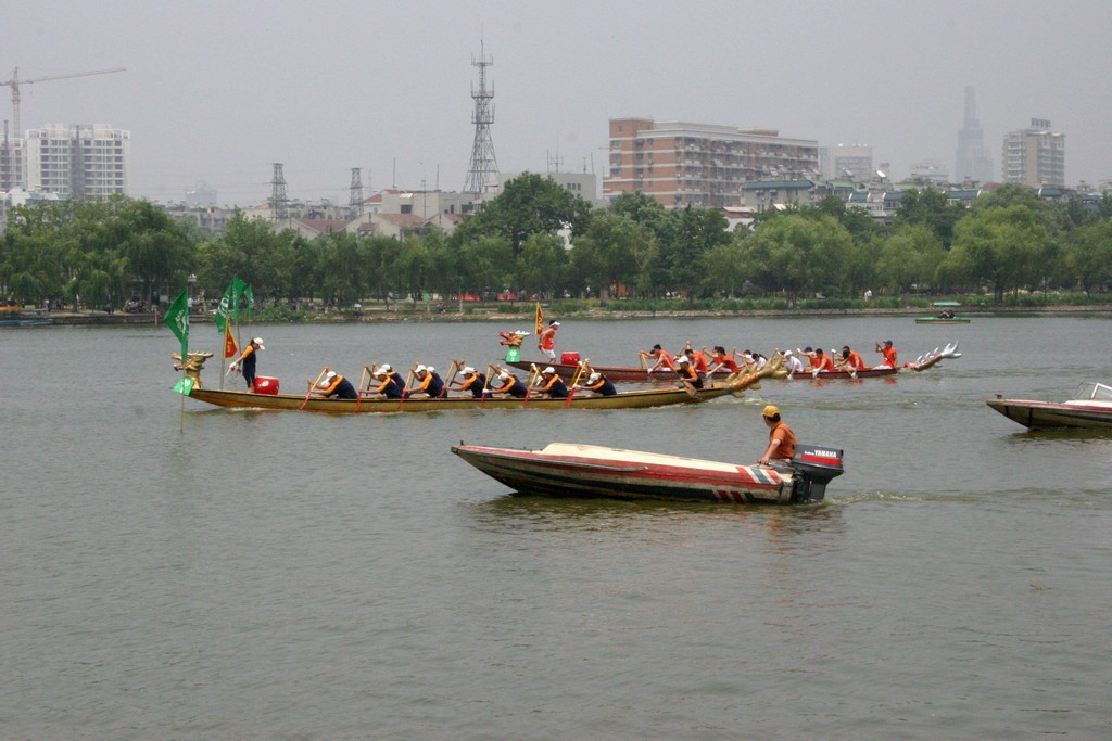Drakenbootraces Nanjing