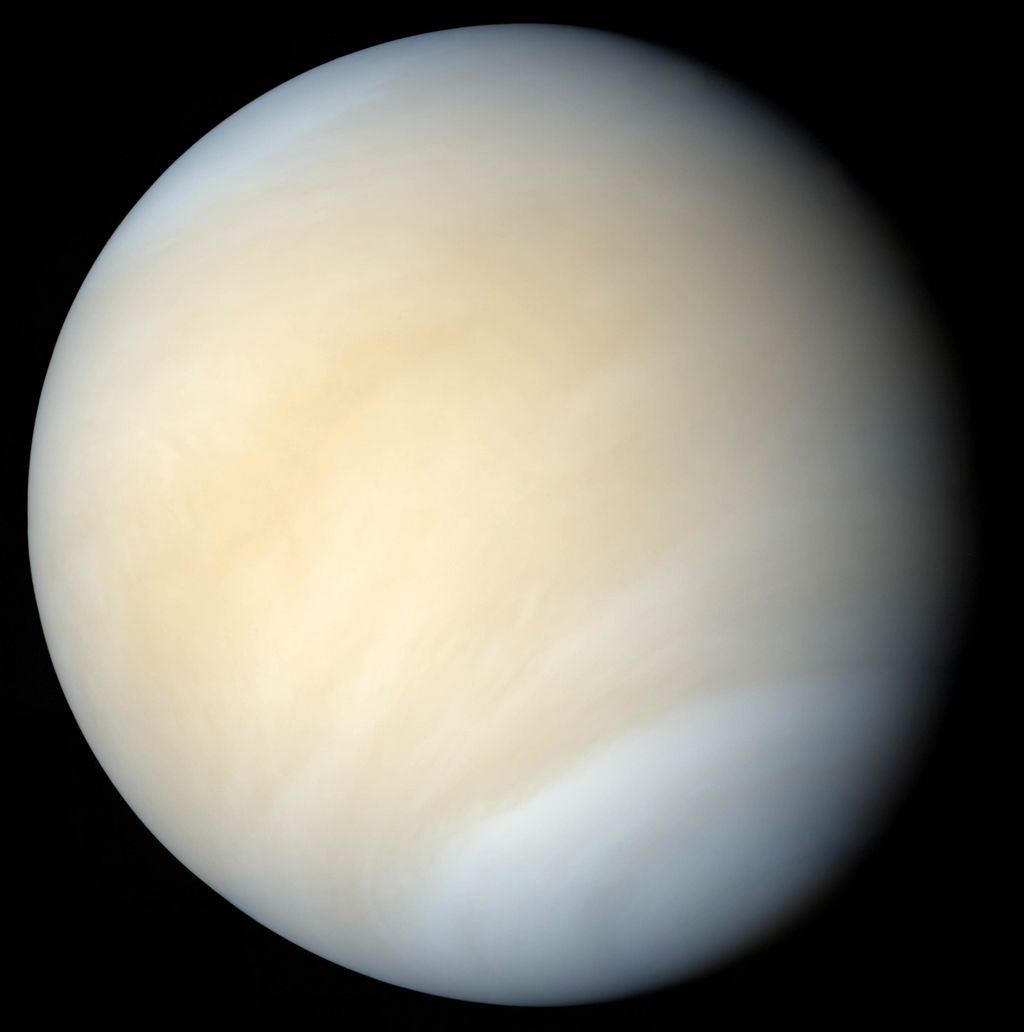 Venus door Mariner 10