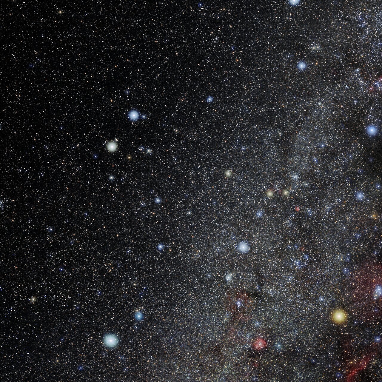 Foto van het sterrenbeeld Gemini - Tweelingen.