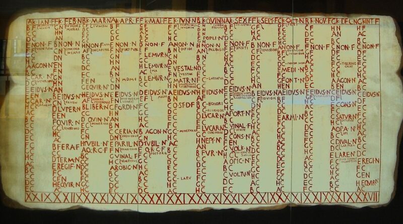 De Romeinse kalender