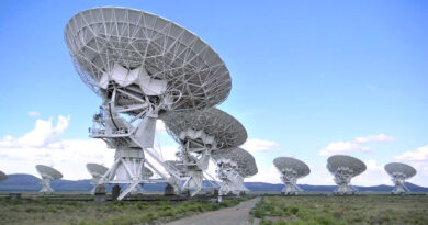 De Very Large Array radiotelescoop