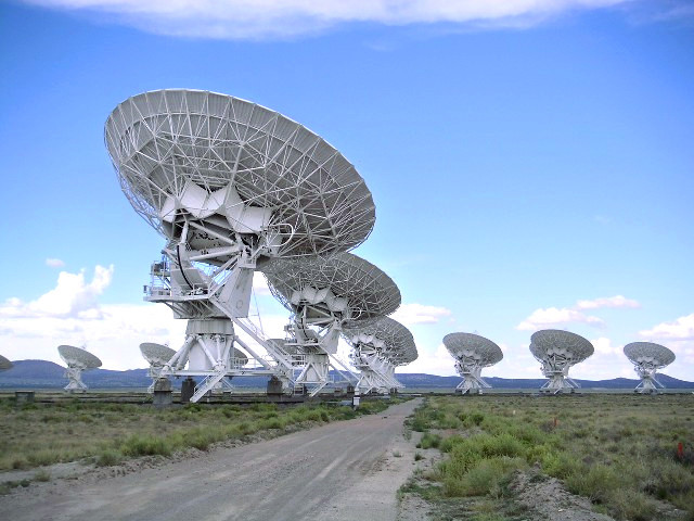 De Very Large Array radiotelescoop