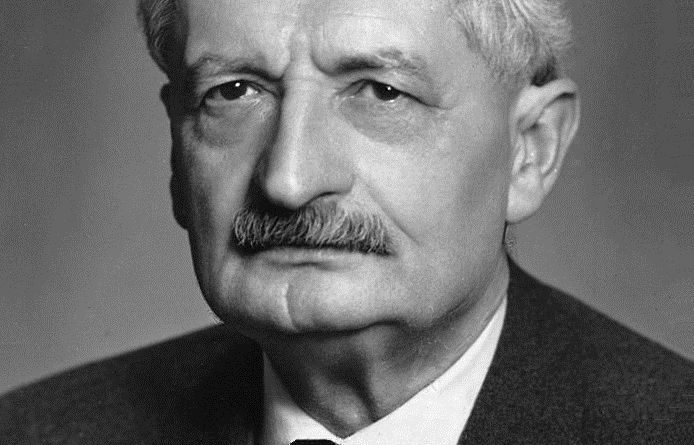 Hermann Oberth in de jaren 1950
