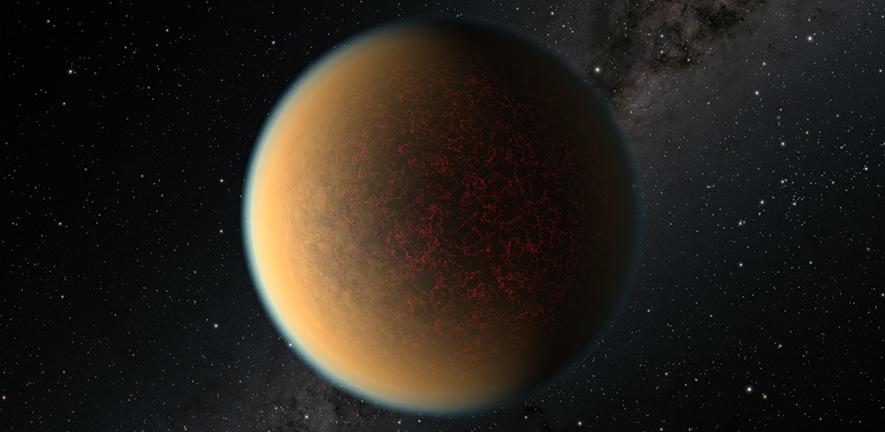 De exoplaneet Gliese 1132 b