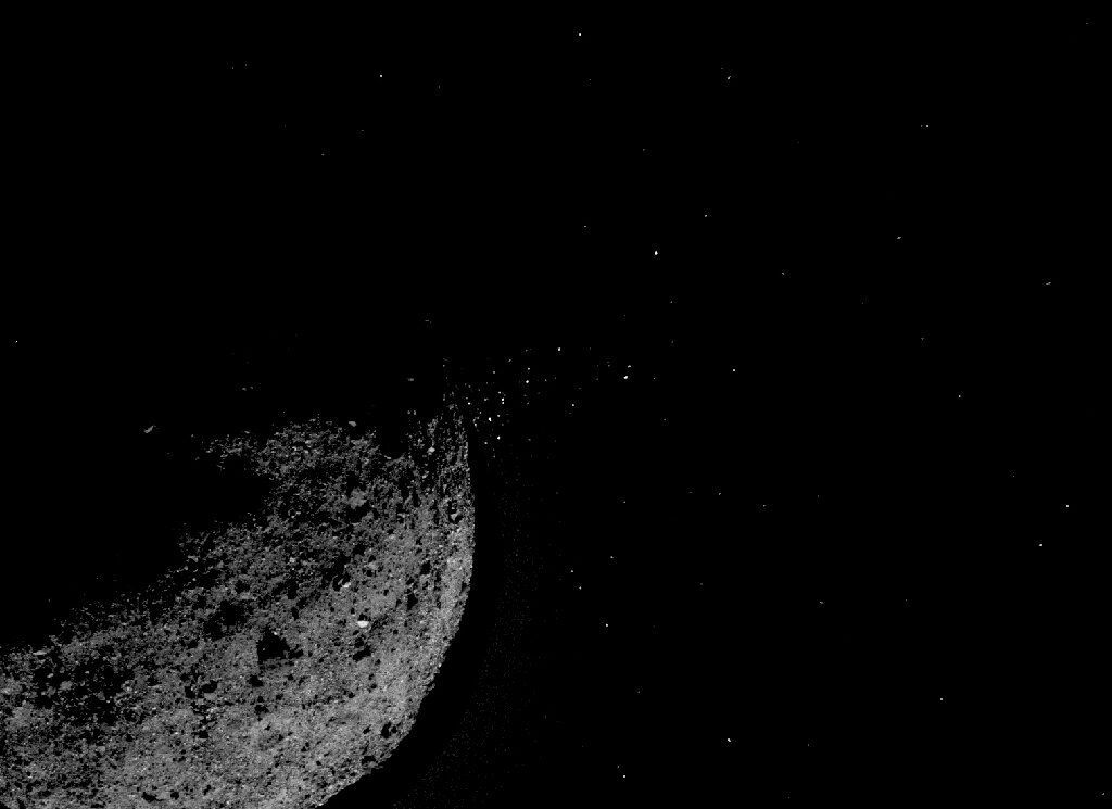 Een asteroïde volgens NASA