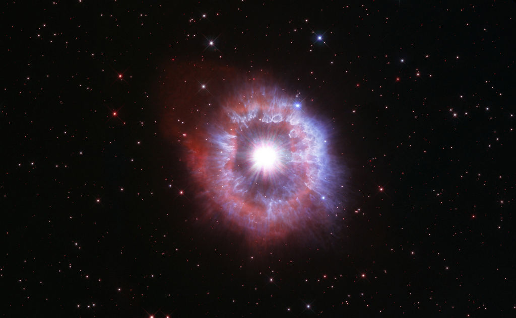 Hubble fotografeert AG Carinae