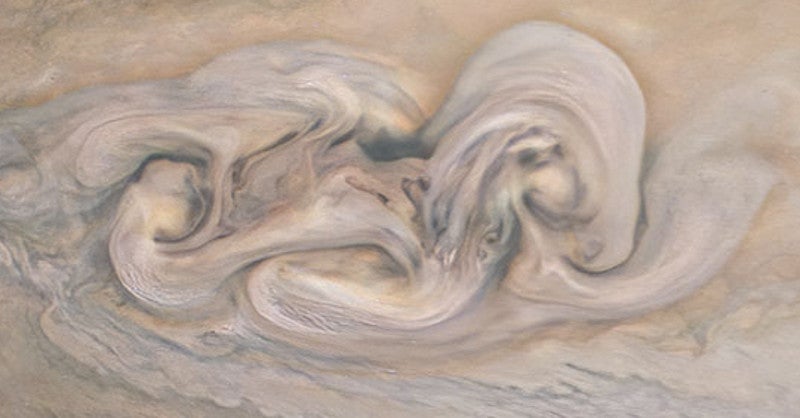 Clyde's Vlek op Jupiter