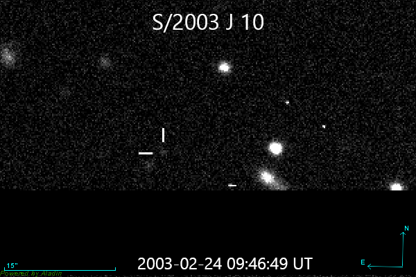 S/2003 J10 - maan van Jupiter