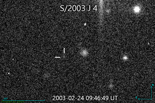 S/2003 J4 - maan van Jupiter