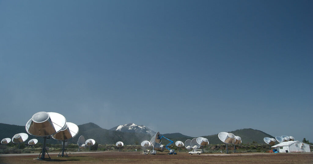 De Allen Telescope Array