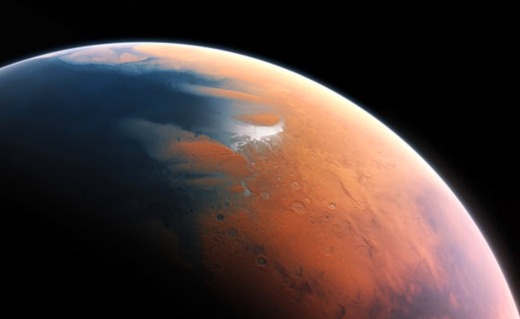Oceaan op Mars