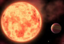 TOI-1518b en zijn ster