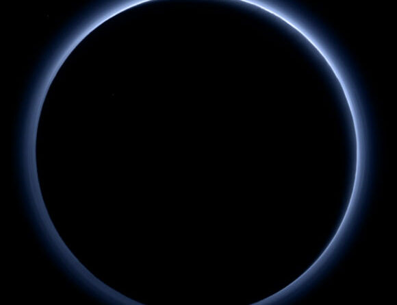 De ijle atmosfeer van Pluto