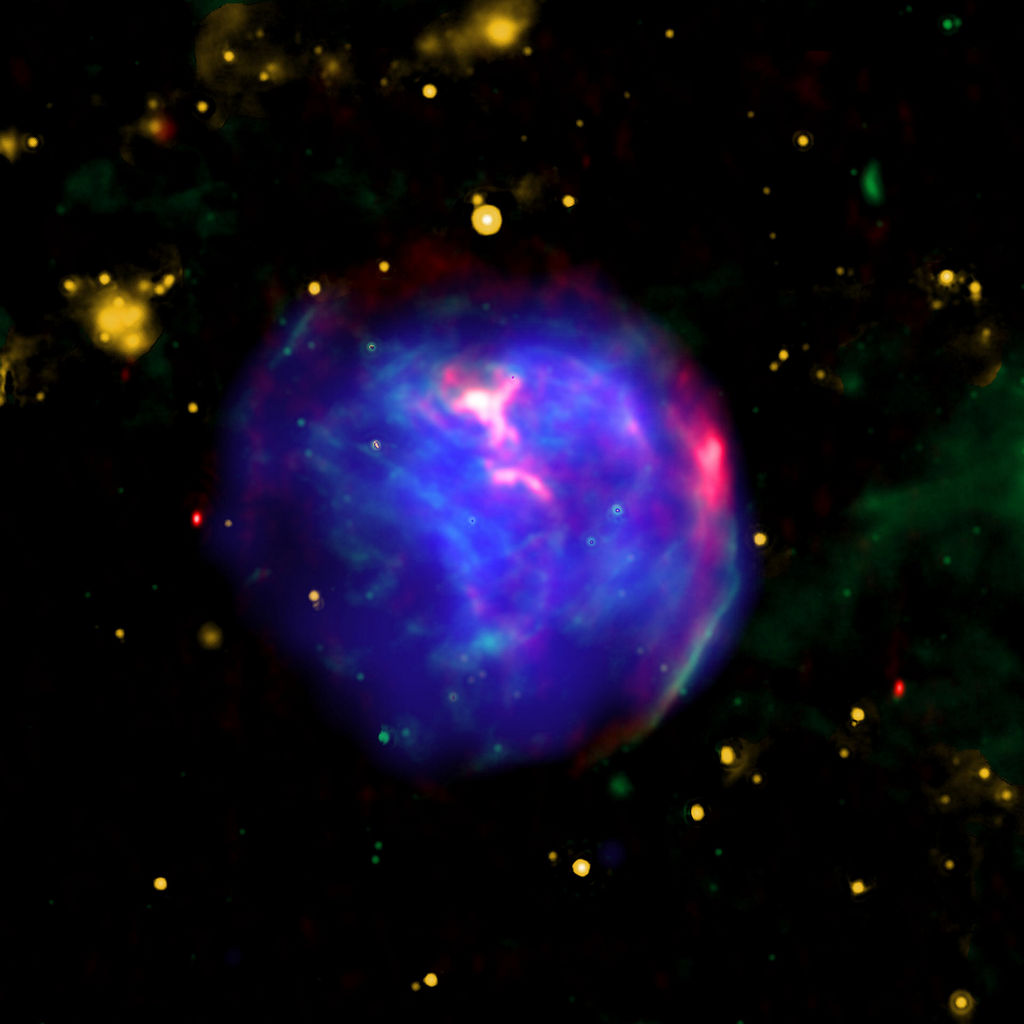 Chandra opname van G344.70.1