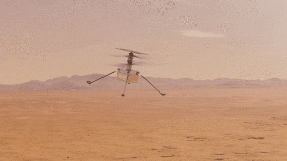 NASA’s Ingenuity Mars Helikopter vliegt opnieuw