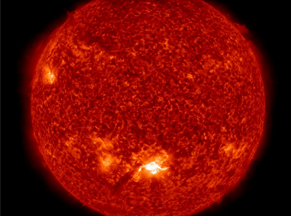 X1 zonnevlam van 28 oktober 2021
