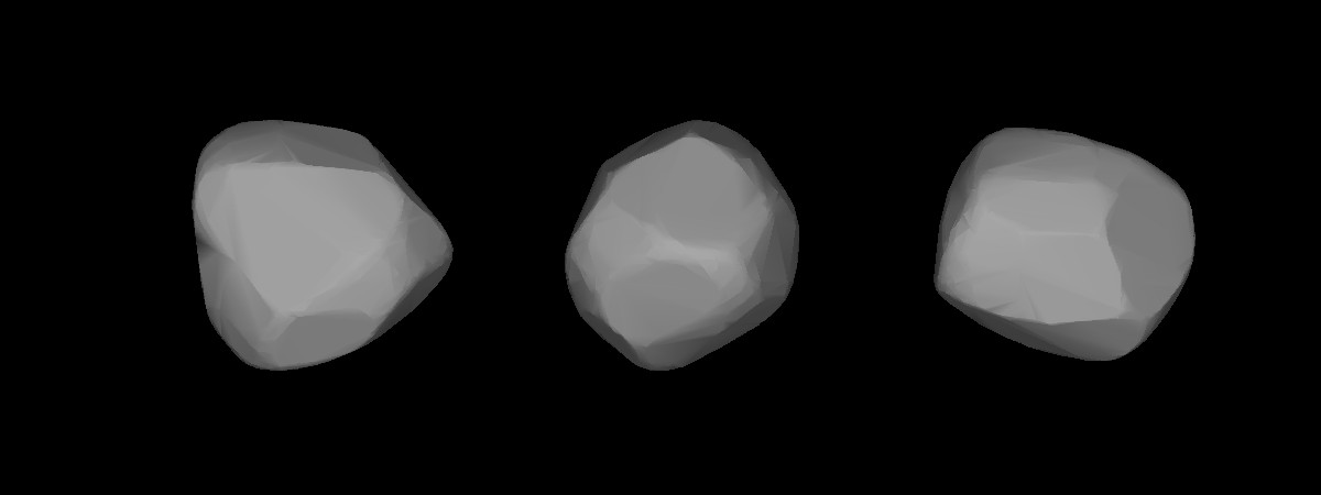 asteroïde 230 Athamantis