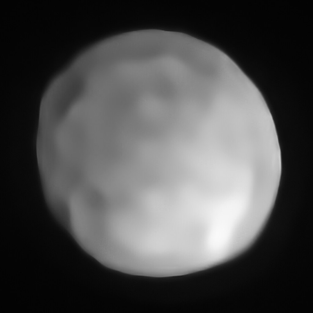 Asteroïde 10 Hygiea