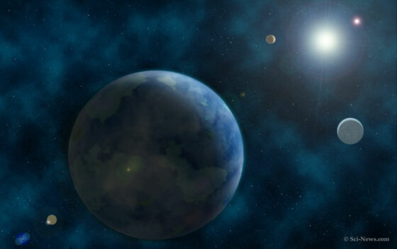 Twee planeten draaien haaks op elkaar om HD 3167 heen