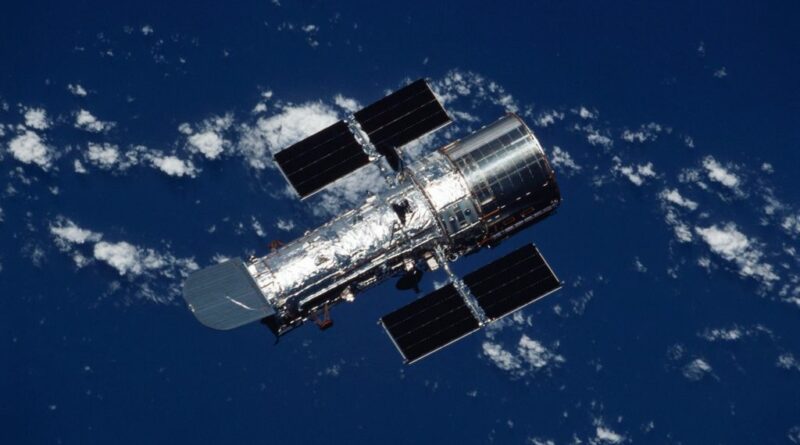 De Hubble Space Telescope