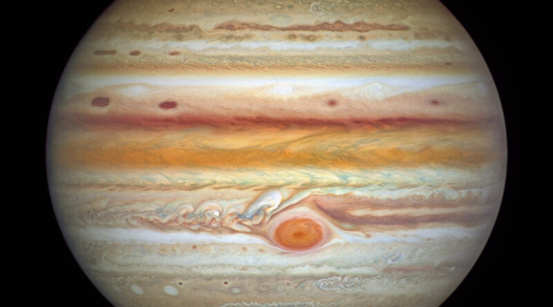 Hubble fotografeert Jupiter in 2021