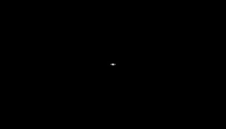 Lunar recoinnaissance Orbiter fotografeert Saturnus