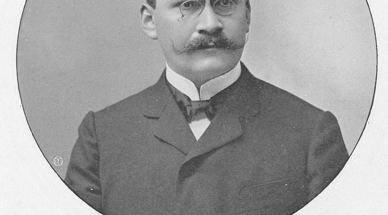 Hermann Minkowski (1864-1909).