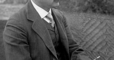 Karl Schwarzschild (1873-1916).