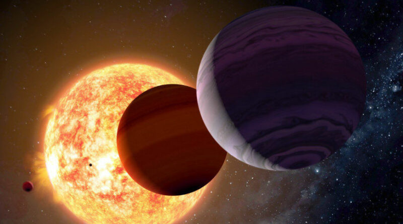 Exoplaneten bij V1298 Tau