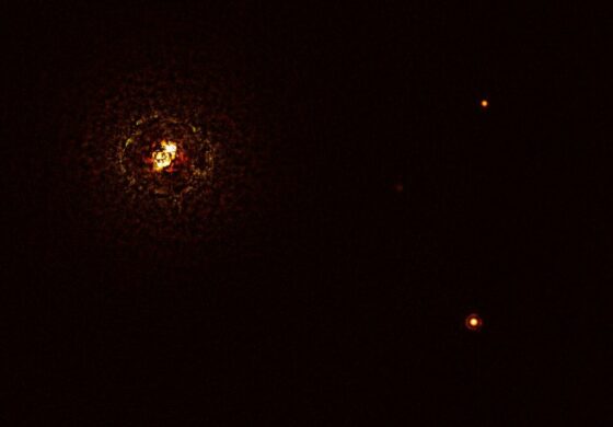 Exoplaneet bij de ster b Centauri