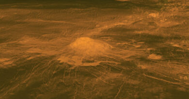 Idunn Mons op Venus