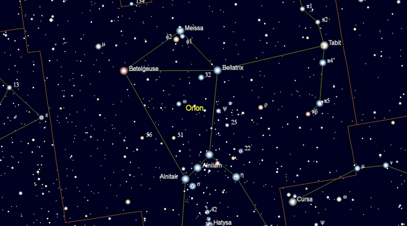 Orion - Alnilam