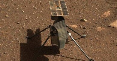 Ingenuity Helikopter op Mars