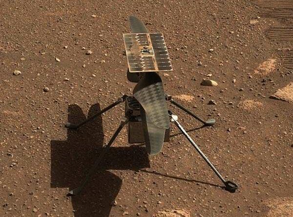 Ingenuity Helikopter op Mars